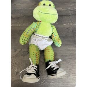 Build A Bear Spotted Frog With Shoes And Underwear